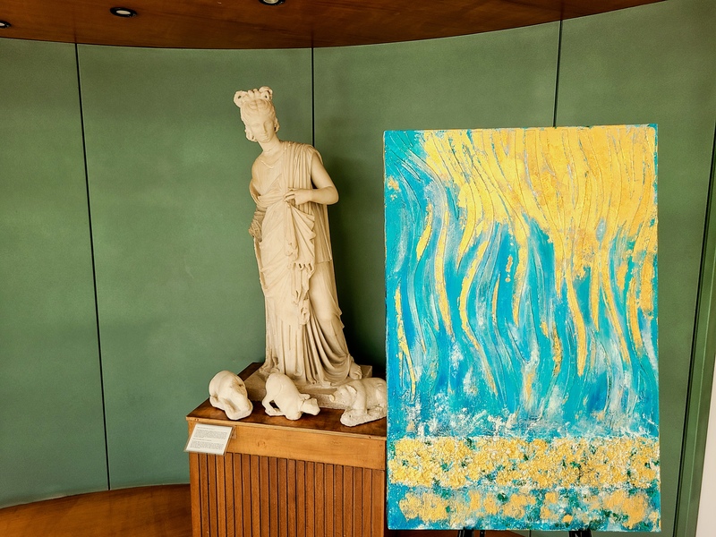 mazzifineart マッジーフランチェスコ ulisse mito ギリシャ神話 mazzifrancesco