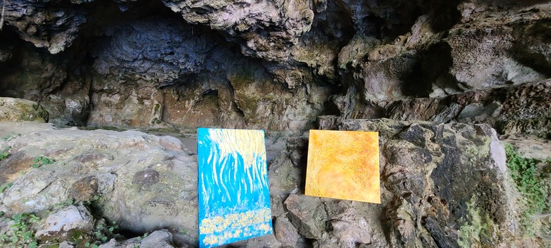 circe mazzifineart マッジーフランチェスコ ulisse mito ギリシャ神話 mazzifrancesco cascatadiluce 光の滝 oro gold alberodelsole 太陽の木