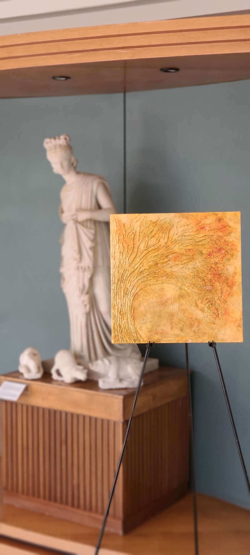 circe mazzifineart マッジーフランチェスコ ulisse mito ギリシャ神話 mazzifrancesco cascatadiluce 光の滝 oro gold alberodelsole 太陽の木