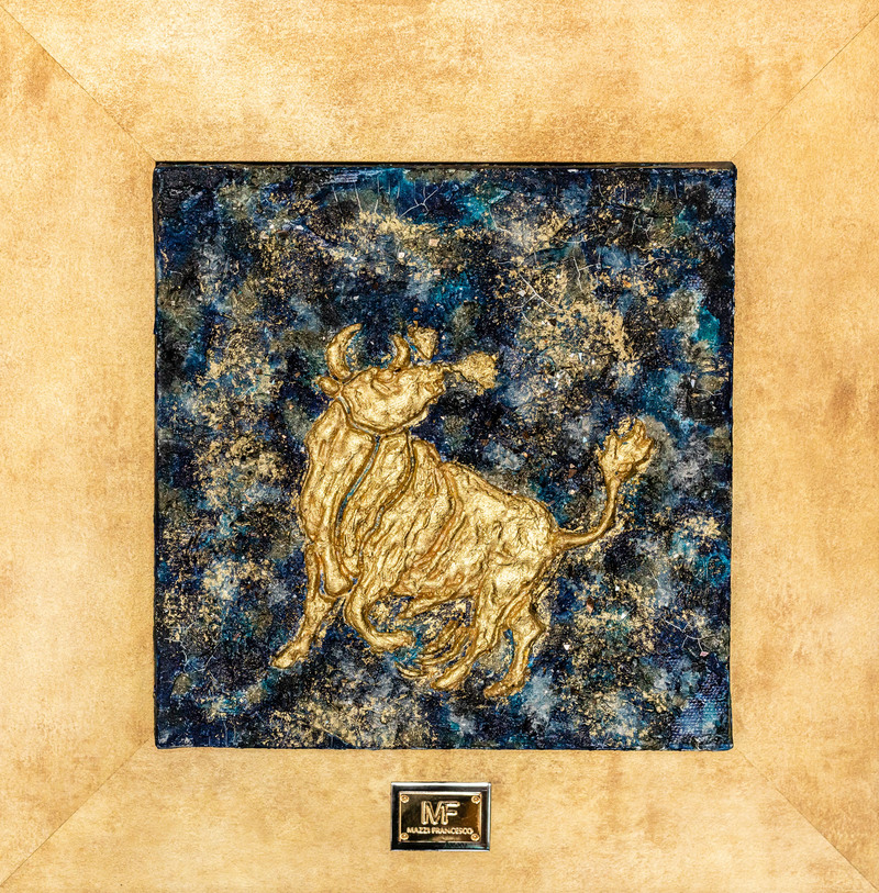 MAZZI FINE ART マッジー・フランチェスコ イタリアン・アーティスト ホロスコープ 星座 牡牛座