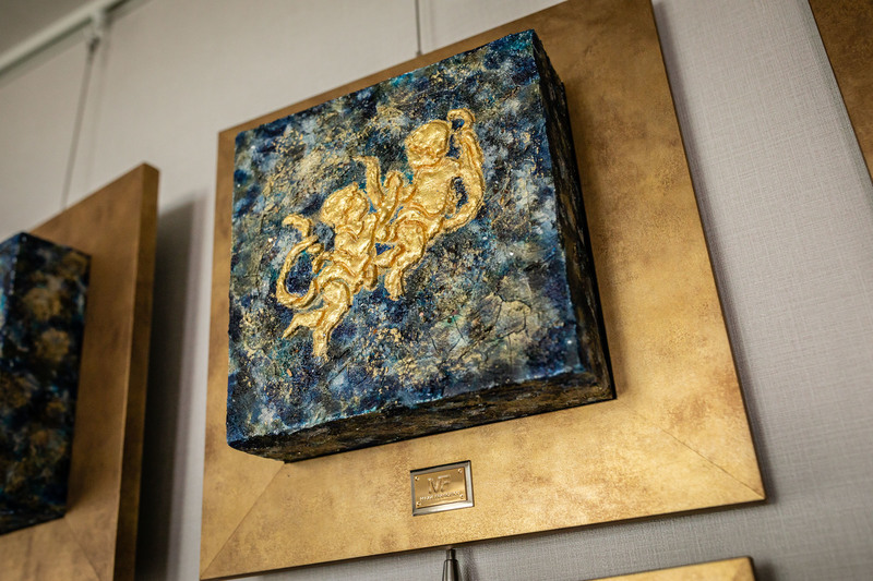 MAZZI FINE ART マッジー・フランチェスコ ホロスコープ 星座 双子座 イタリアン・アーティスト