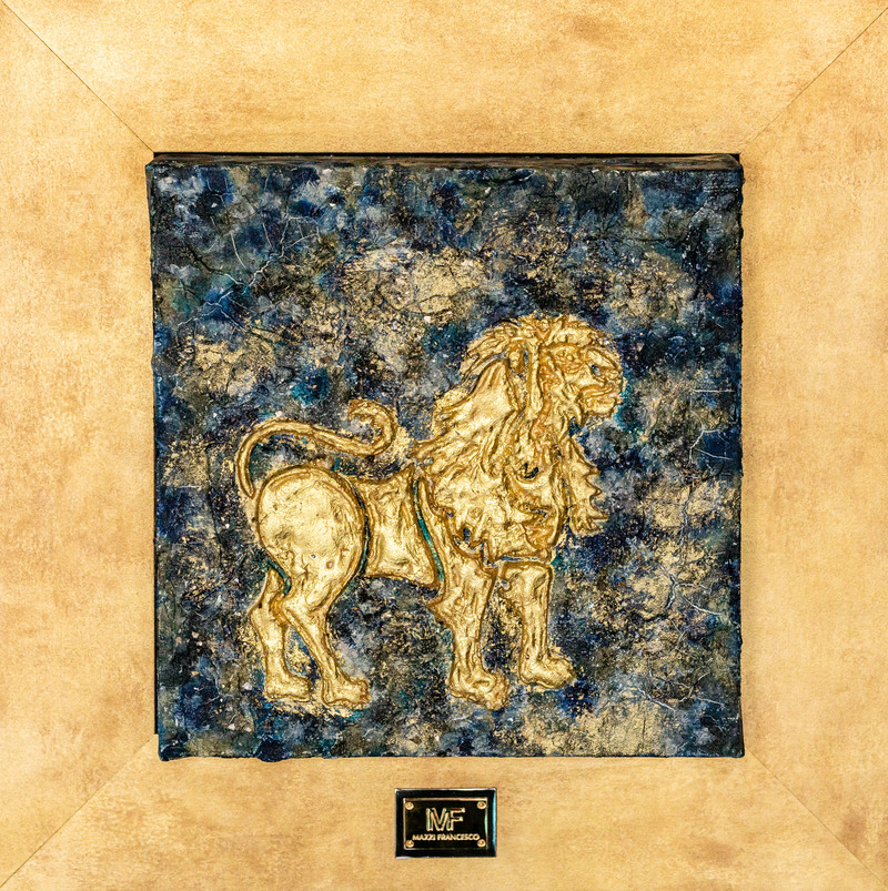 マッジー・フランチェスコ MAZZI FRANCESCO ホロスコープのアート 獅子座のアート MAZZI FINE ART イタリアン・アーティスト