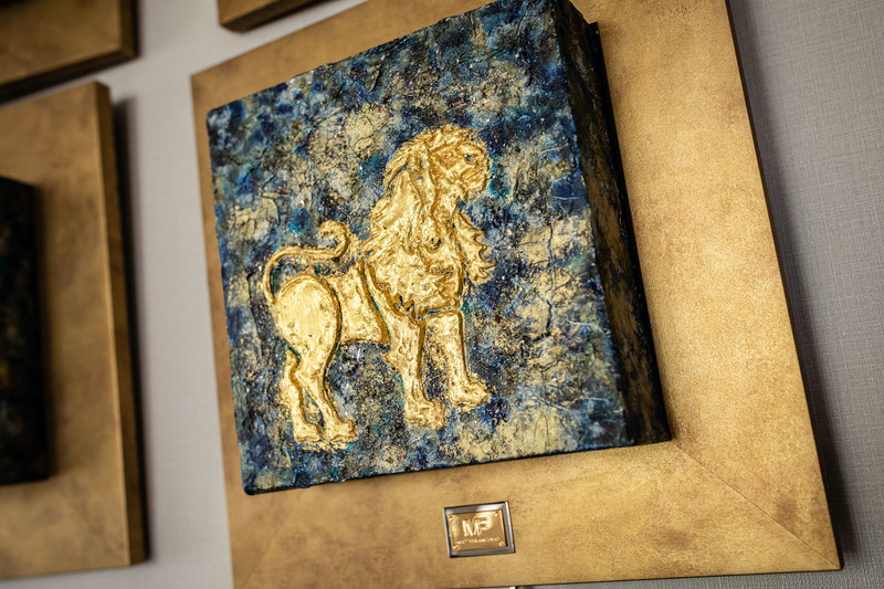 ホロスコープのアート MAZZI FINE ART ファインアート 星座のアート 獅子座のアート イタリアン・アーティスト マッジー・フランチェスコ MAZZI FRANCESCO