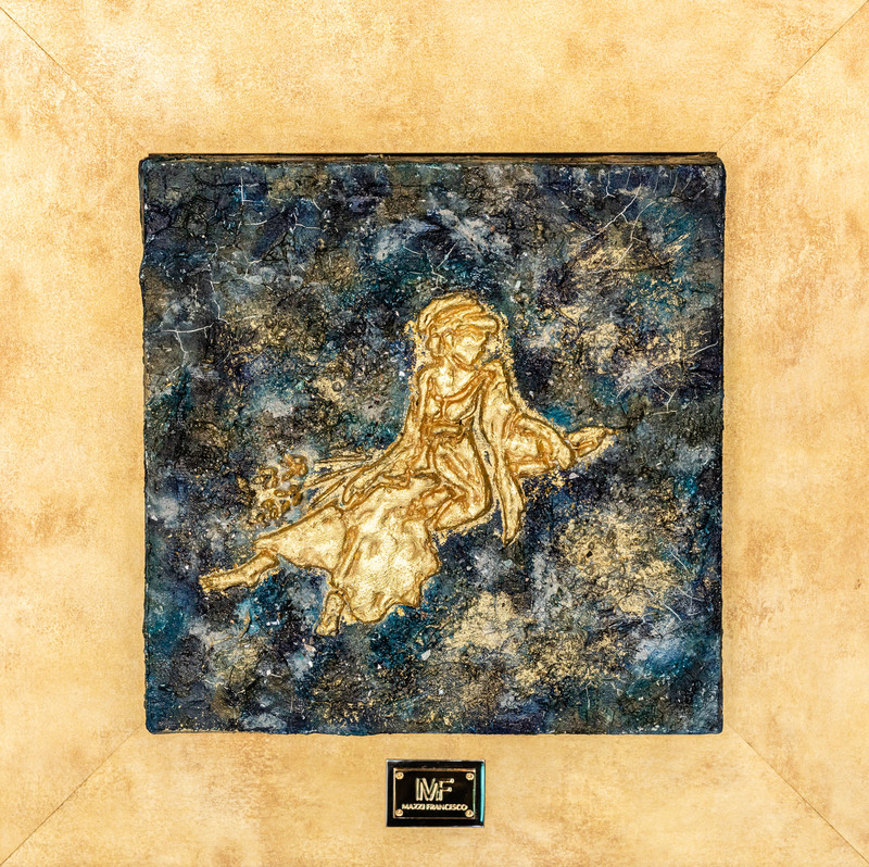 マッジー・フランチェスコ　MAZZI FINE ART　MAZZI FRANCESCO ファインアート　ホロスコープの芸術　星座の芸術　乙女座　イタリアン・アーティスト