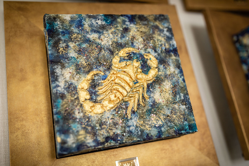 MAZZI FRANCESCO マッジー・フランチェスコ MAZZI FINE ART ファインアート ホロスコープの芸術 星座の芸術 蠍座 イタリアのアーティスト