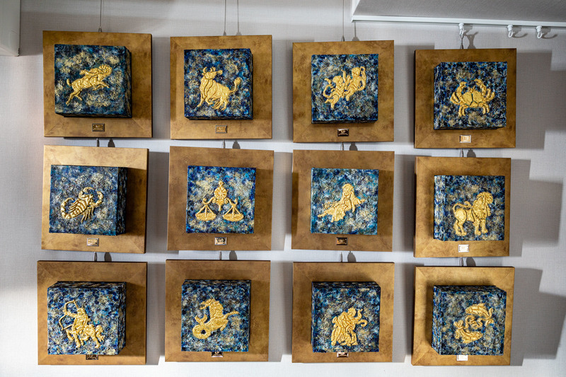MAZZI FINE ART マッジー・フランチェスコ MAZZI FRANCESCO ファインアート イタリア人アーティスト イタリアの現代アート ホロスコープの芸術 星座の芸術